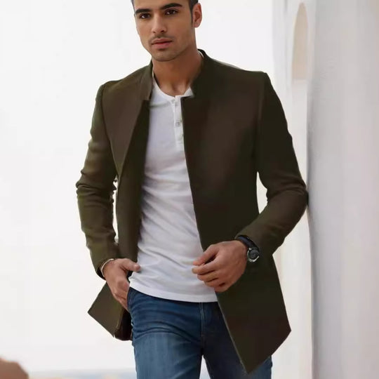 Herren modischer Steppblazer Heidi-Mode