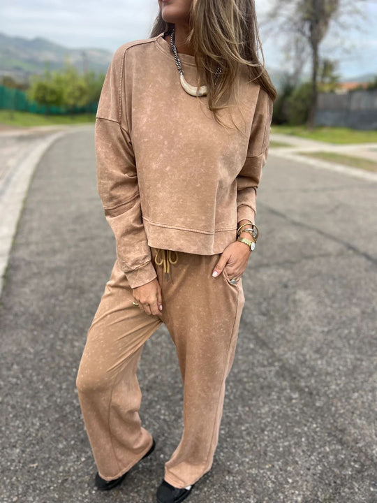 Damen Hochwertiges und gemütliches Sweatsuit Heidi-Mode