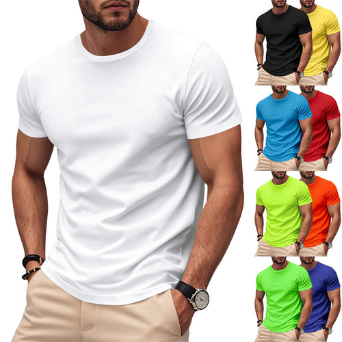 Herren Funktions-T-Shirt aus feuchtigkeitsableitendem Material Heidi-Mode
