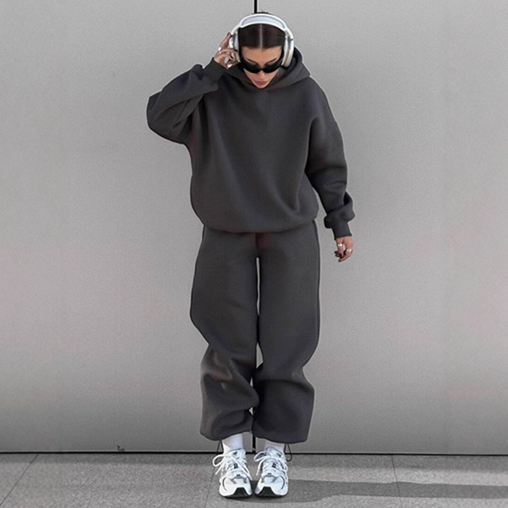 Damen gemütliches und stilvolles Sweat-Set Heidi-Mode