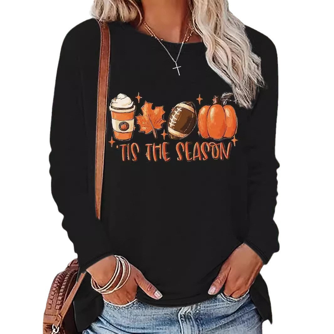 Damen Lässiges Langarmshirt mit elegantem Schnitt und komfortablem Stoff Heidi-Mode