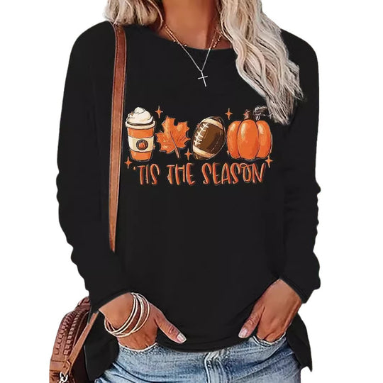 Damen Lässiges Langarmshirt mit elegantem Schnitt und komfortablem Stoff Heidi-Mode