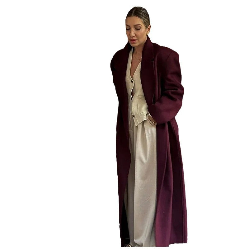 Damen Oversized Mantel Heidi-Mode