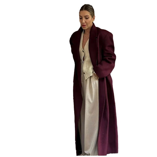 Damen Oversized Mantel Heidi-Mode