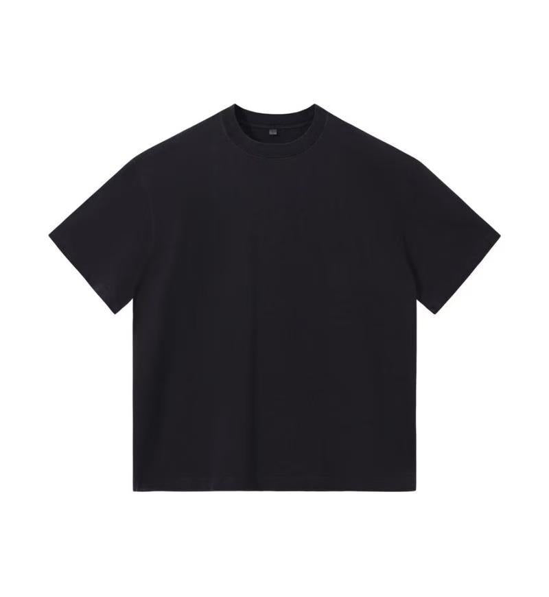 Heidi Mode | Schillerndes altes kurzes T-Shirt mit Färbung