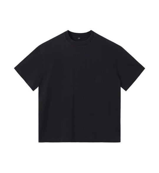 Heidi Mode | Schillerndes altes kurzes T-Shirt mit Färbung