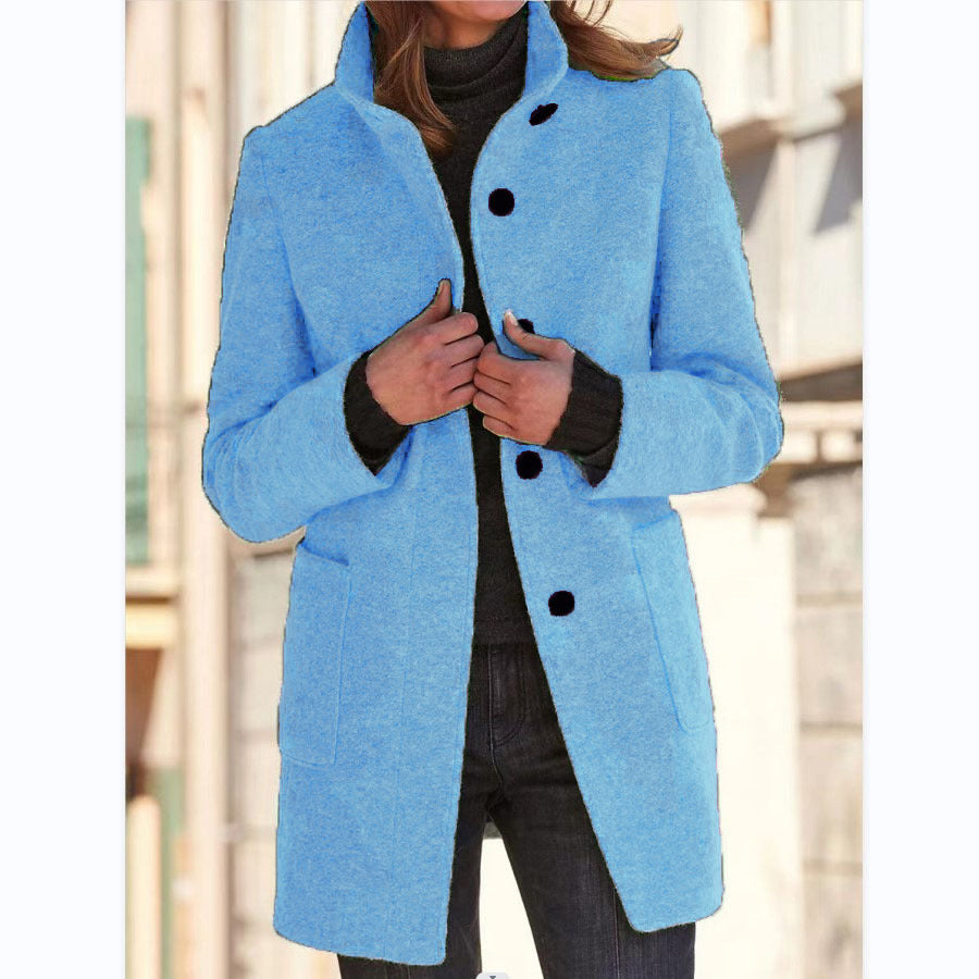HeidiMode | Stilvoller & Eleganter Button-Down-Mantel