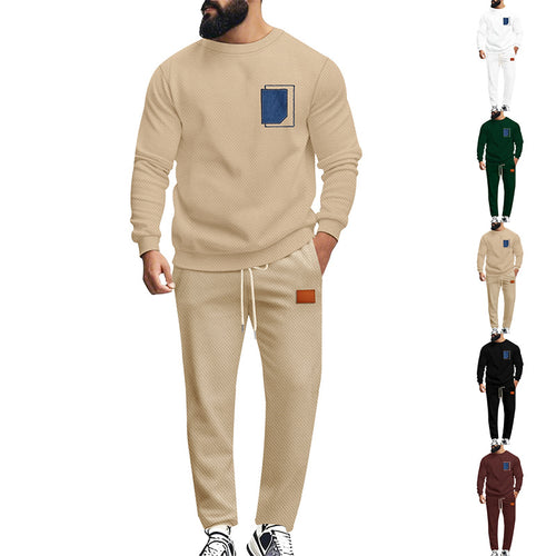 Herren Bequemer Freizeitanzug mit modischem Design und praktischen Taschen Heidi-Mode