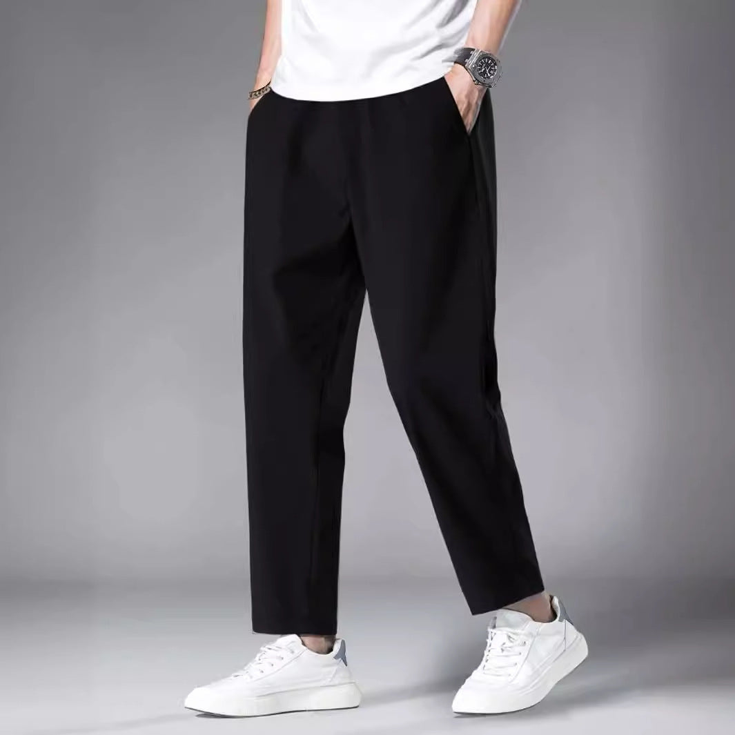 Herren elegante Relaxed-Fit Hose Heidi-Mode