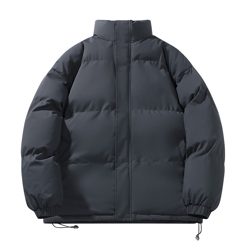 Damen gesteppte Winterjacke mit isolierendem Futter und hohem Kragen Heidi-Mode