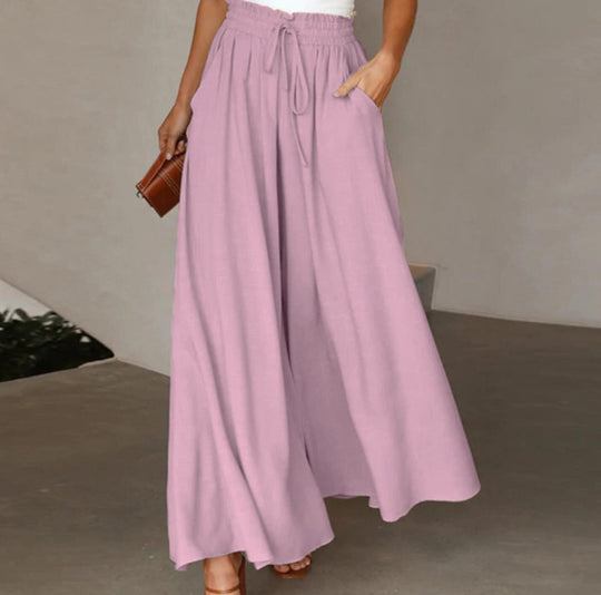 Damen Weite Sommerhose Heidi-Mode