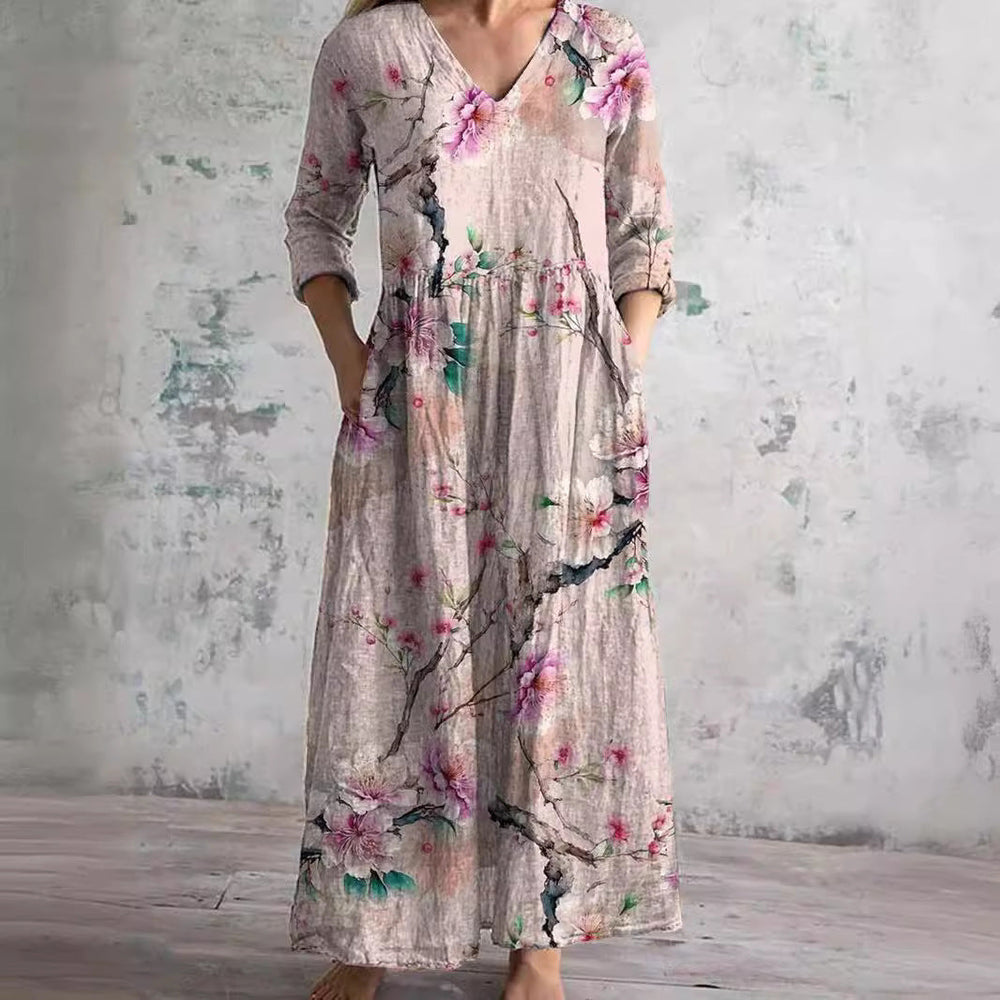 Heidi-Mode | Floral Grace Kleid