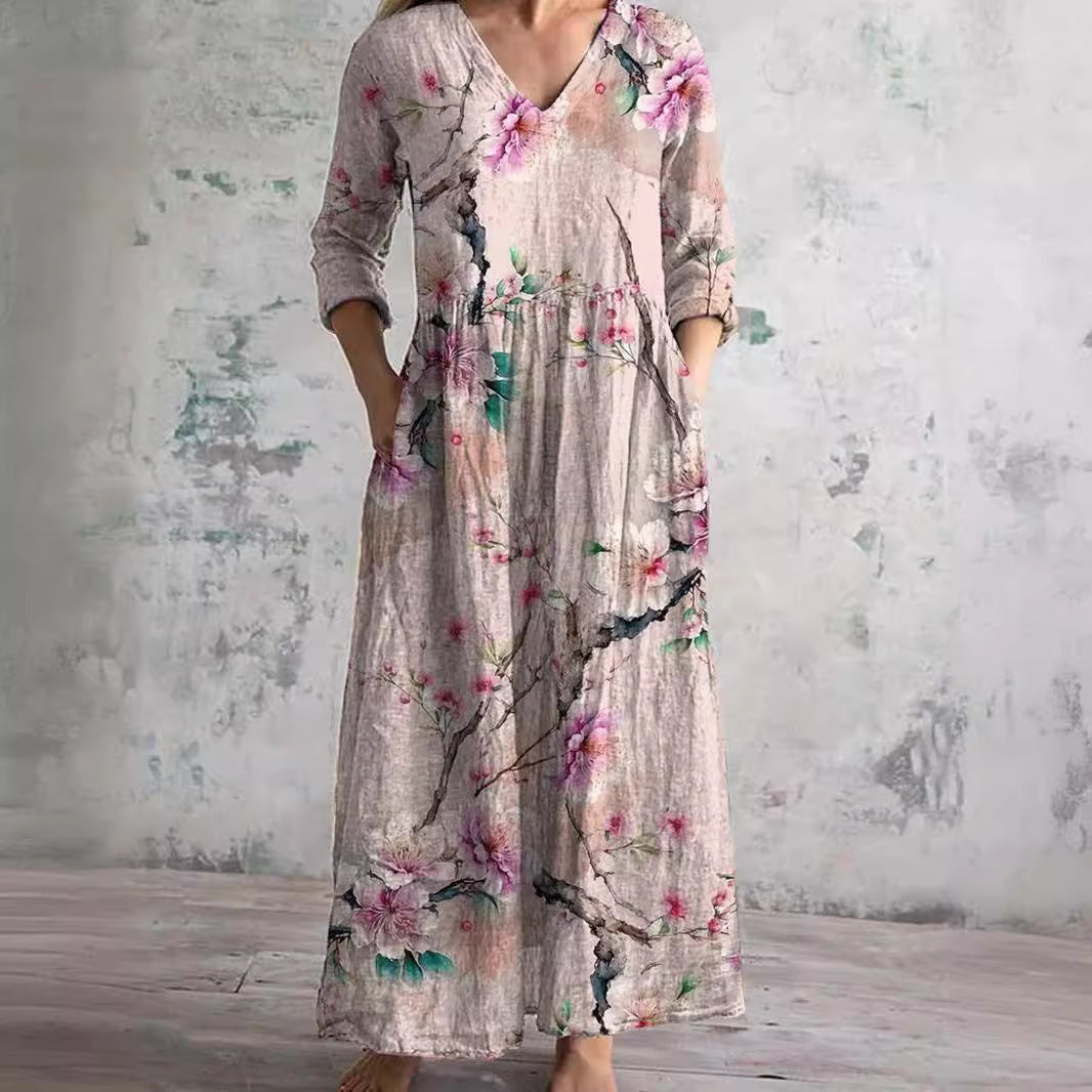 Heidi-Mode | Floral Grace Kleid