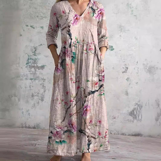 Heidi-Mode | Floral Grace Kleid