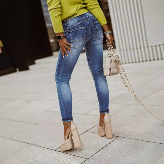 Damen Skinny Jeans Heidi-Mode