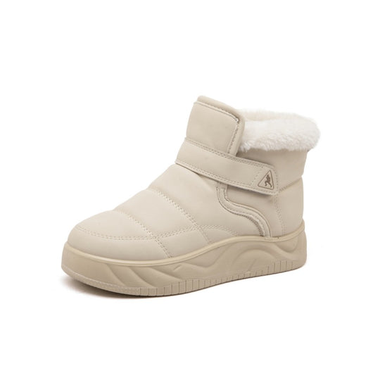 Damen Isolierte Kunstfellgefütterte Stiefeletten Heidi-Mode