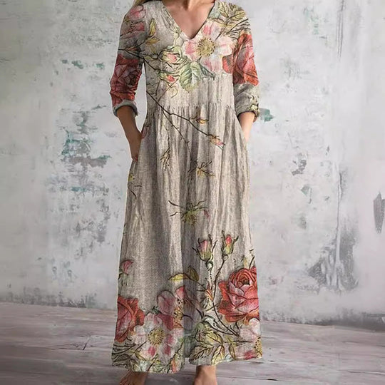 Heidi-Mode | Floral Grace Kleid