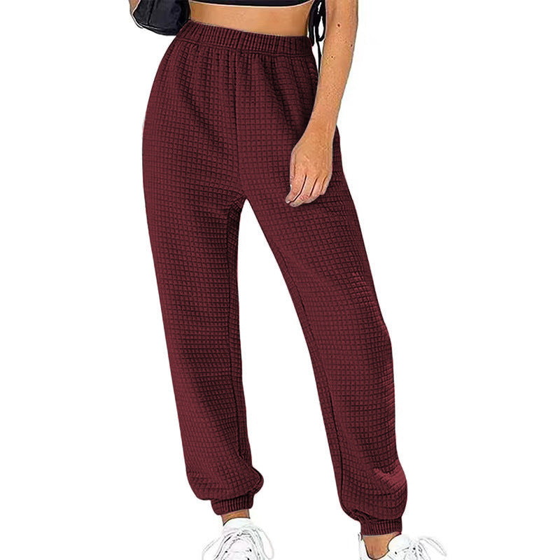Damen Hochgeschnittene Relaxed Fit Sweathose Heidi-Mode
