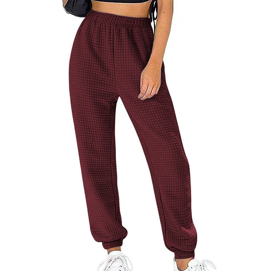 Damen Hochgeschnittene Relaxed Fit Sweathose Heidi-Mode