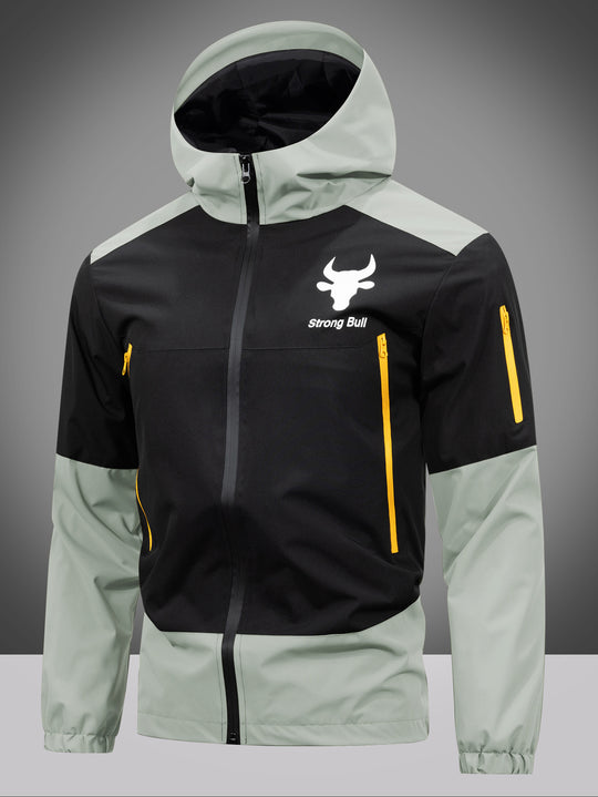 Herren funktionale Outdoor-Jacke Heidi-Mode