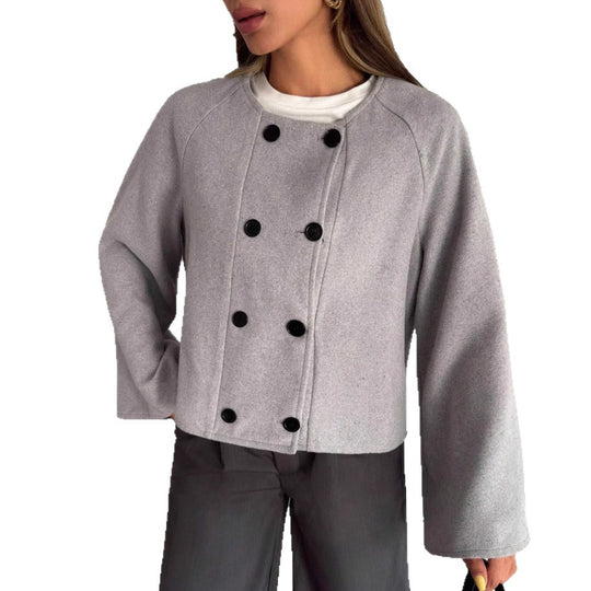 Damen modische Übergangsjacke Heidi-Mode