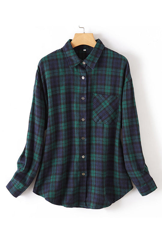Heidi-Mode | Got Me Wondering Button Down Hemd