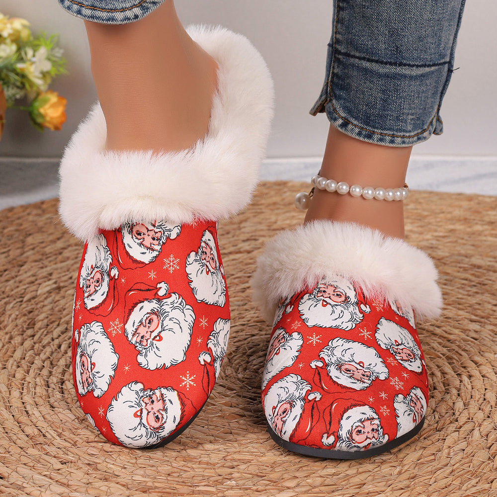 Damen Glitzernde Slippers mit funkelnden Pailletten und weichem Innenmaterial Heidi-Mode