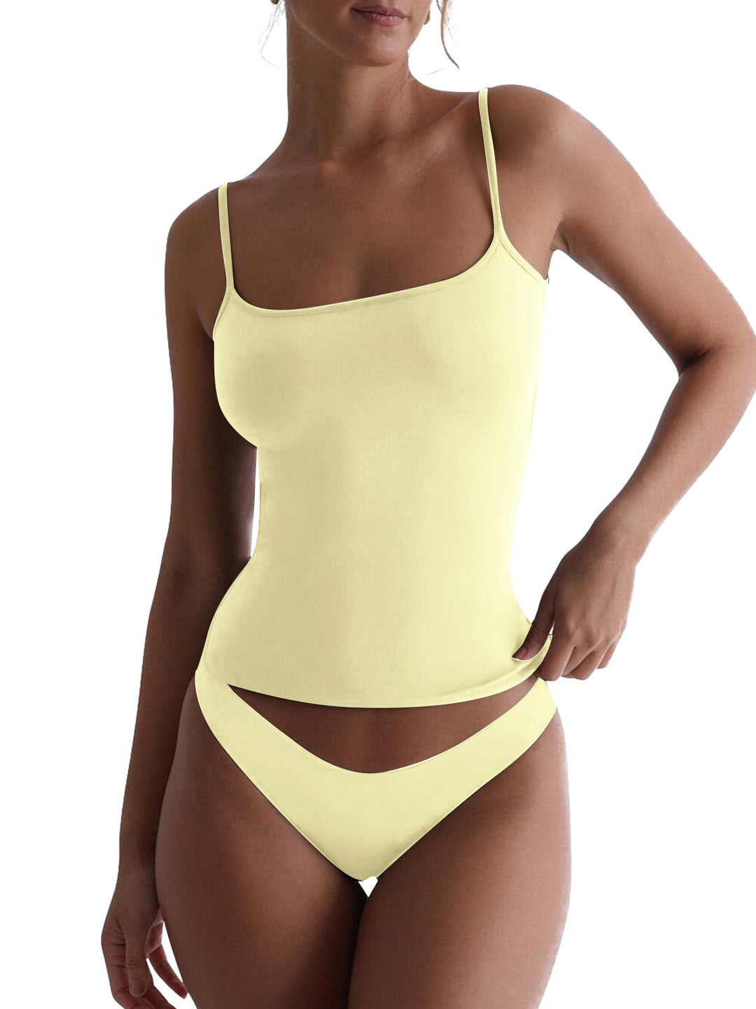 Damen Körperbetontes Top Heidi-Mode