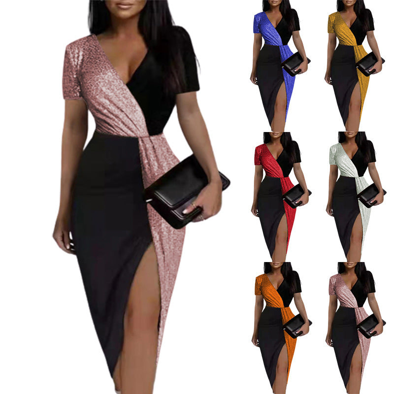 Damen Elegantes und aufregendes Cocktailkleid Heidi-Mode