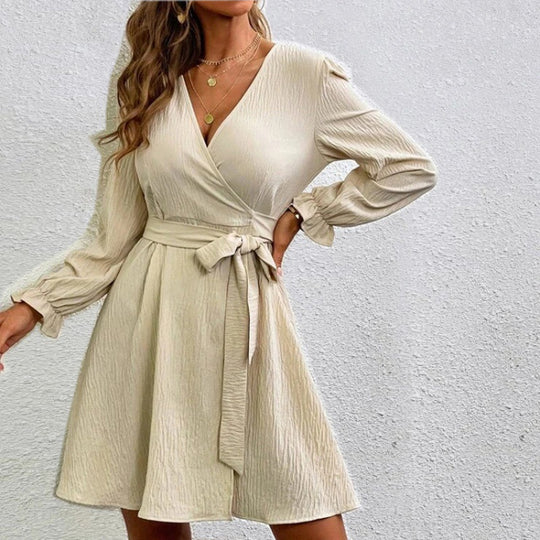 Damen Wickelkleid Heidi-Mode