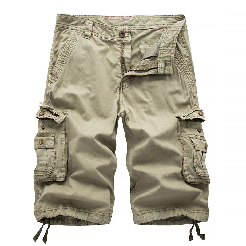 Herren Multi-Taschen Cargo-Shorts Heidi-Mode