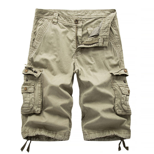 Herren Multi-Taschen Cargo-Shorts Heidi-Mode