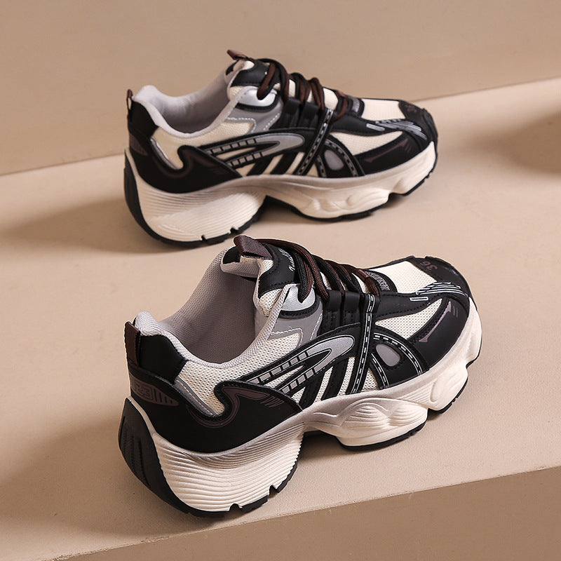 Damen Sportliche Lauf Sneakers mit dämpfender Technologie und atmungsaktivem Obermaterial Heidi-Mode