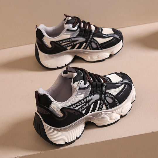 Damen Sportliche Lauf Sneakers mit dämpfender Technologie und atmungsaktivem Obermaterial Heidi-Mode