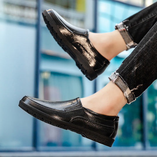 Damen Bequeme Slip-On Schuhe mit rutschfester Sohle und atmungsaktivem Innenfutter Heidi-Mode