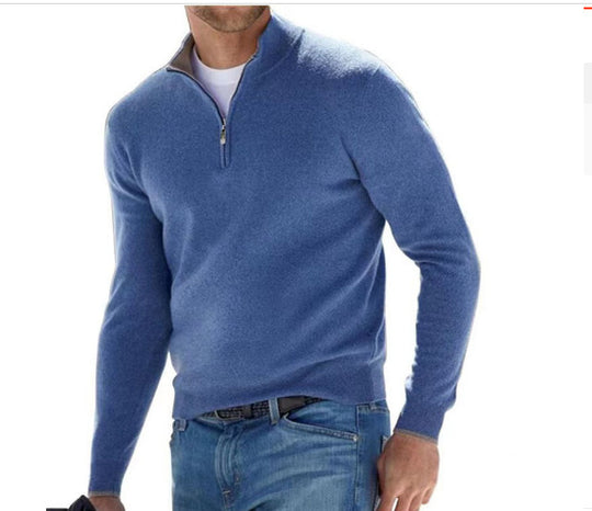 Heidi-Mode | Merino Herren V-Ausschnitt Pullover