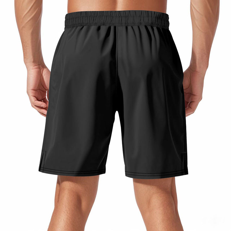 Herren Sportliche Badeshorts mit feuchtigkeitsregulierender Technologie und praktischen Reißverschlusstaschen Heidi-Mode