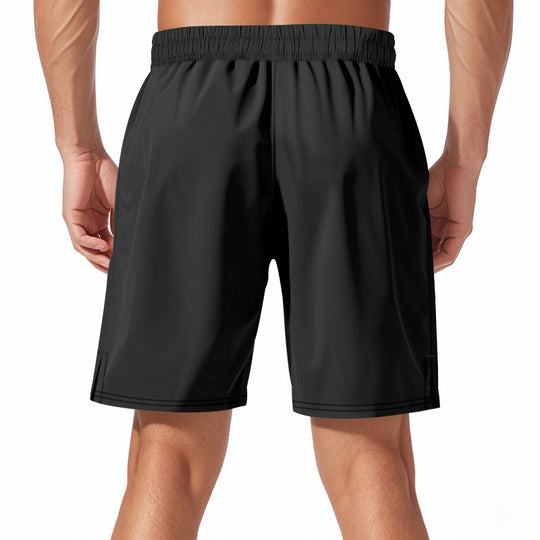 Herren Sportliche Badeshorts mit feuchtigkeitsregulierender Technologie und praktischen Reißverschlusstaschen Heidi-Mode
