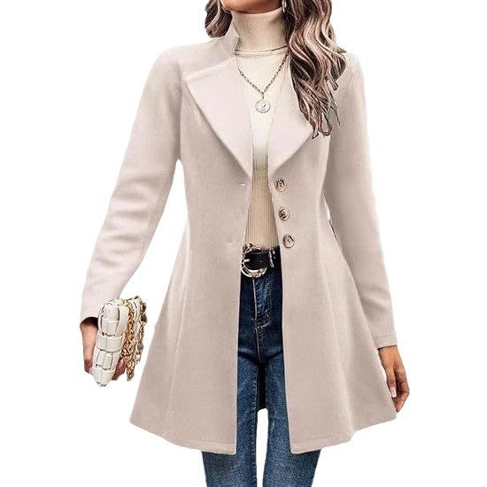 Damen klassischer Trenchcoat Heidi-Mode