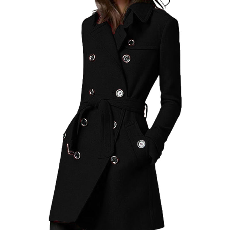Damen eleganter und zeitloser Trenchcoat Heidi-Mode