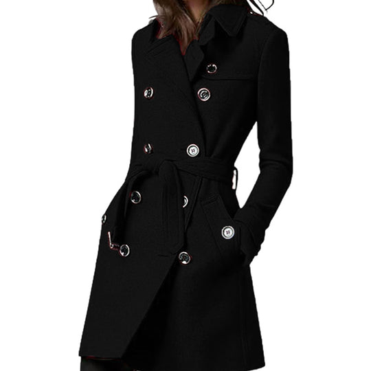 Damen eleganter und zeitloser Trenchcoat Heidi-Mode