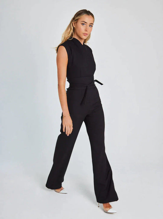 Heidi-Mode | Ärmelloser Jumpsuit mit Schöner Passform