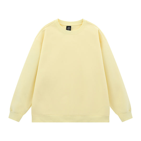 Damen hochwertiger Baumwoll-Sweatshirt mit modernem Schnitt Heidi-Mode