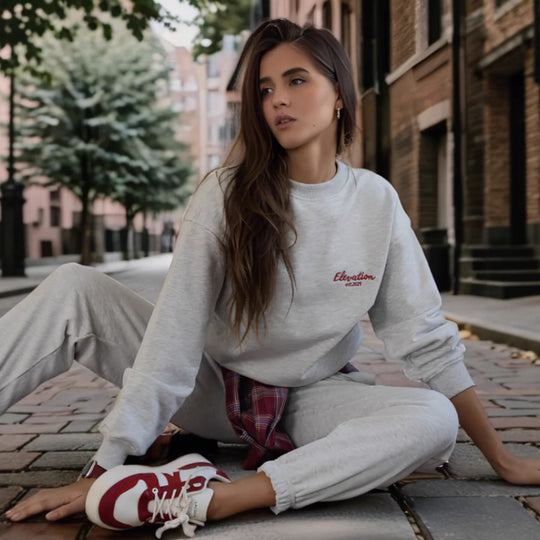 Damen lässiger Freizeitanzug Heidi-Mode