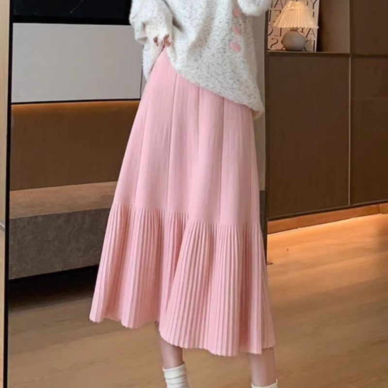 Damen Gemütlicher Pullover mit modischem Muster und elegantem Schnitt Heidi-Mode