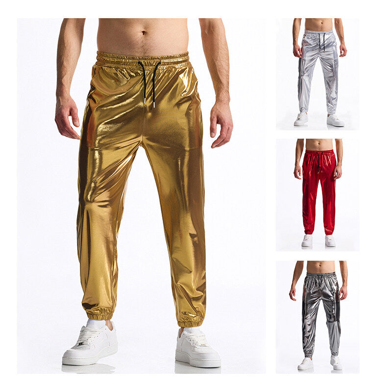 Herren glänzende Freizeitjacke Heidi-Mode