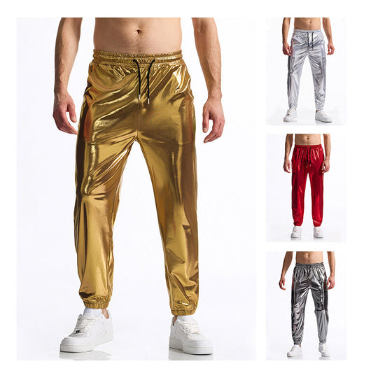 Herren glänzende Freizeitjacke Heidi-Mode