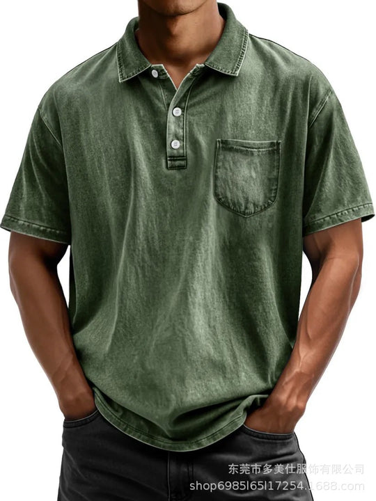 Heidi Mode | Button-Down-Hemd mit Revers