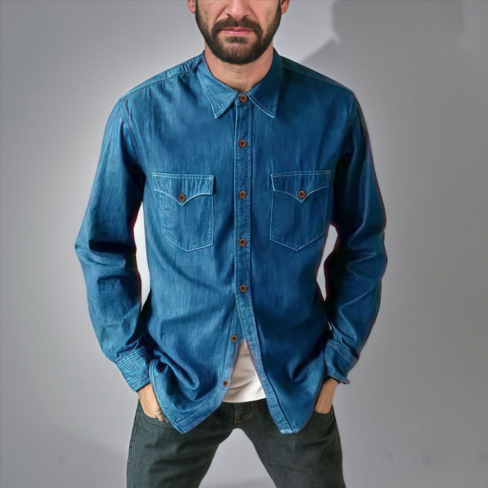 Herren Hemd Heidi-Mode