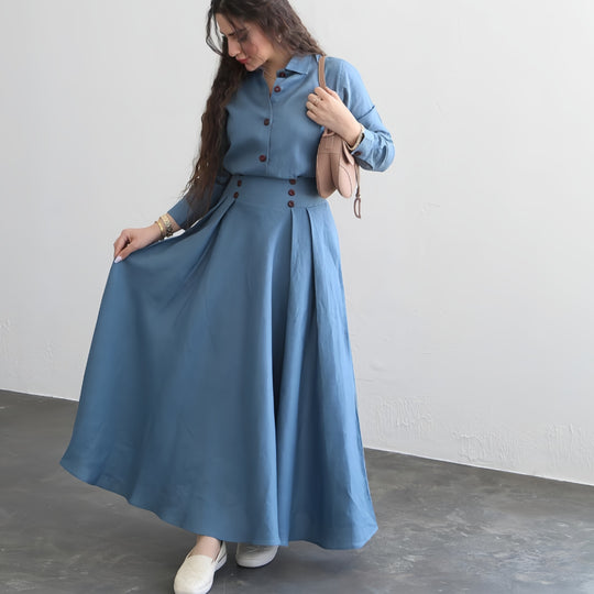 Damen Maxikleid Heidi-Mode